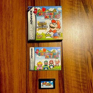 Super Mario Advance (Nintendo Game Boy Advance, 2001)